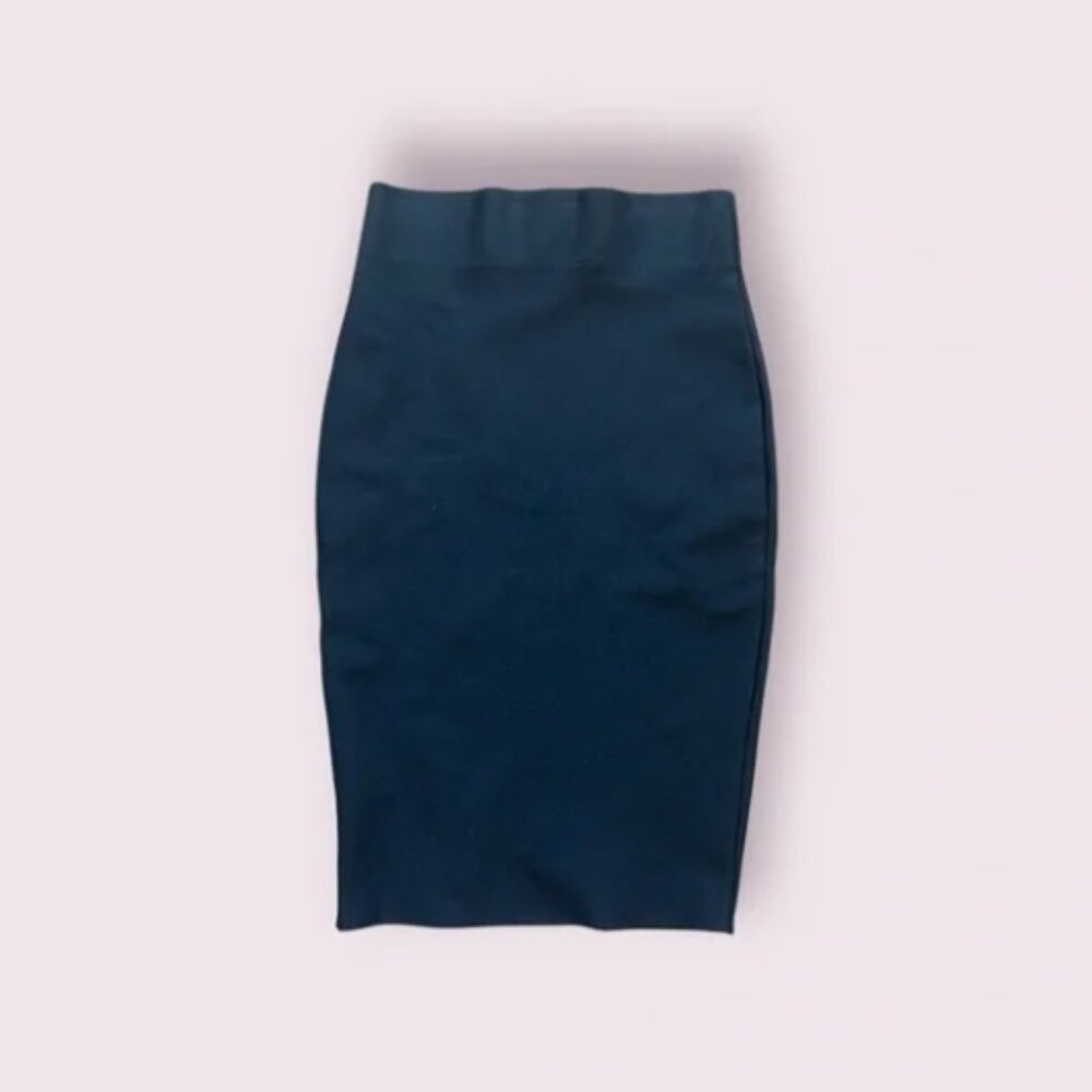 Black Bandage Pencil Skirt